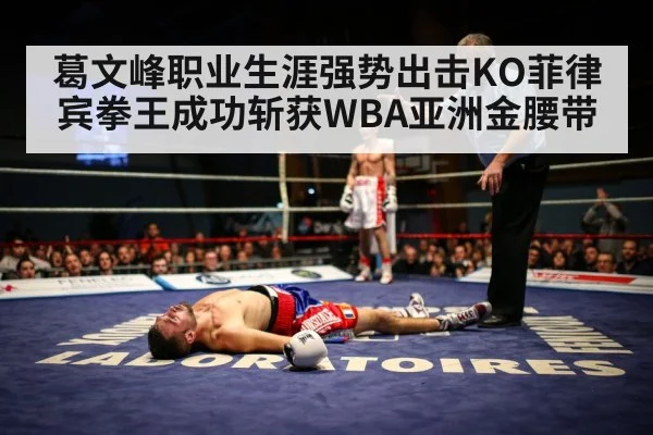 葛文峰职业生涯强势出击KO菲律宾拳王成功斩获WBA亚洲金腰带
