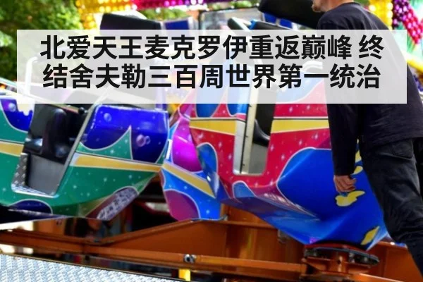北爱天王麦克罗伊重返巅峰 终结舍夫勒三百周世界第一统治